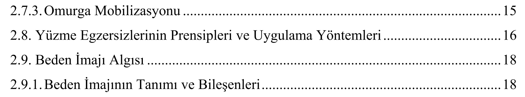 12 haftalık yüzme egzersizinin skolyozlu çocuklarda cobb açısı, beden imajı algısı ve psikolojik iyi oluşa etkisinin incelenmesi — Figure 1