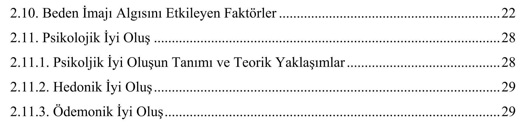 12 haftalık yüzme egzersizinin skolyozlu çocuklarda cobb açısı, beden imajı algısı ve psikolojik iyi oluşa etkisinin incelenmesi — Figure 2
