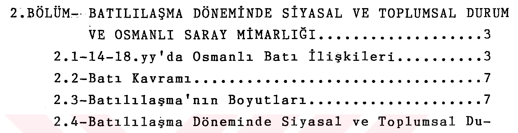19.yüzyıl mimarlığı içinde Dolmabahçe Sarayı'nın yeri — Şekil 3