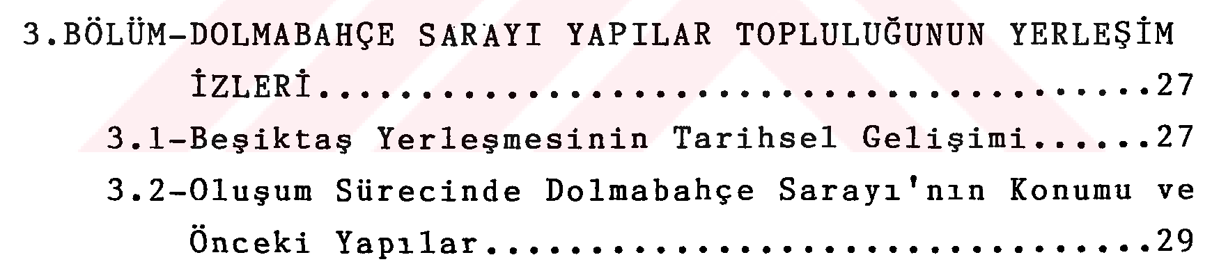 19.yüzyıl mimarlığı içinde Dolmabahçe Sarayı'nın yeri — Şekil 4