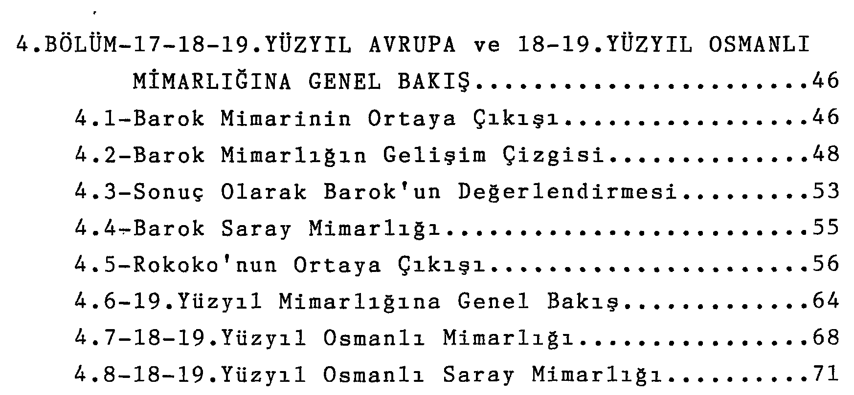 19.yüzyıl mimarlığı içinde Dolmabahçe Sarayı'nın yeri — Şekil 5