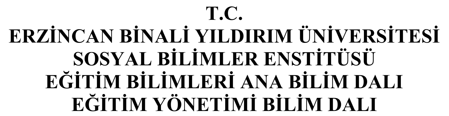 2023 vizyonu ve Maarif modeli ışığında yatılı bölge ortaokulların süreç içerisinde değerlendirilmesi — Figure 1