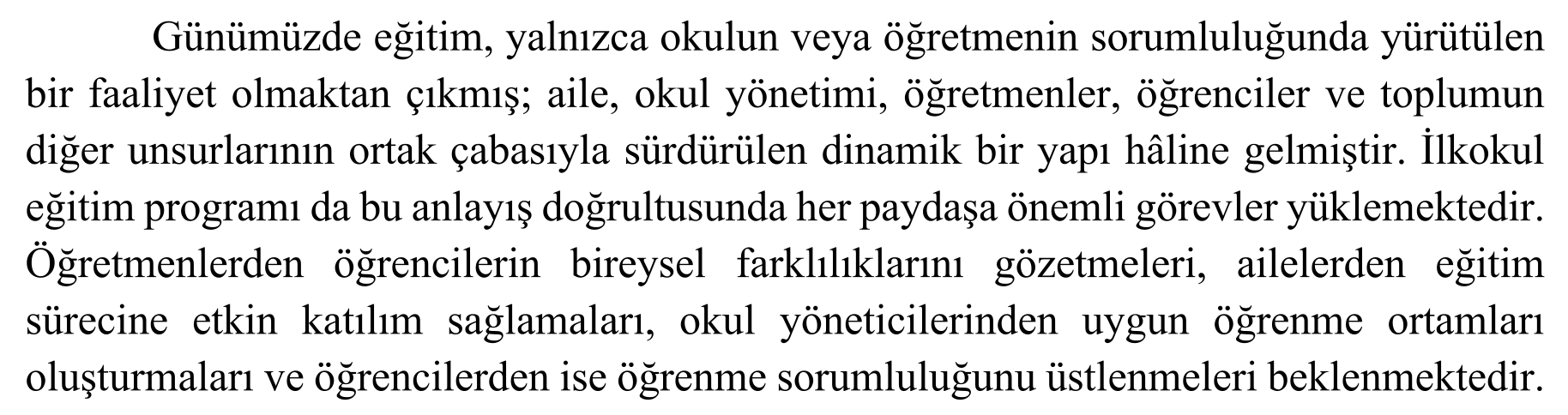 2024 İLKOKUL ÖĞRETİM PROGRAMININ UYGULANMASINDA MÜDÜR PERFORMANSLARINA İLİŞKİN MÜDÜR VE SINIF ÖĞRETMENİ GÖRÜŞLERİ (ERZURUM İLİ ÖRNEĞİ) — Şekil 4