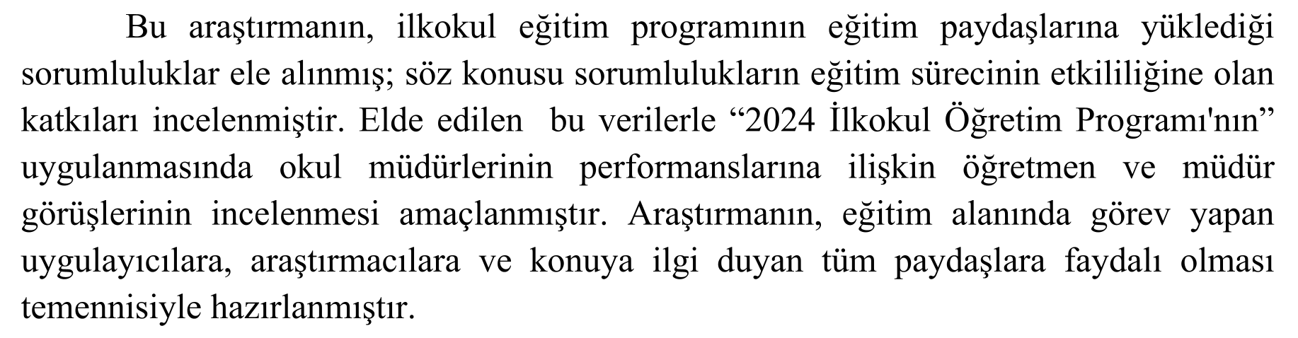 2024 İLKOKUL ÖĞRETİM PROGRAMININ UYGULANMASINDA MÜDÜR PERFORMANSLARINA İLİŞKİN MÜDÜR VE SINIF ÖĞRETMENİ GÖRÜŞLERİ (ERZURUM İLİ ÖRNEĞİ) — Şekil 6
