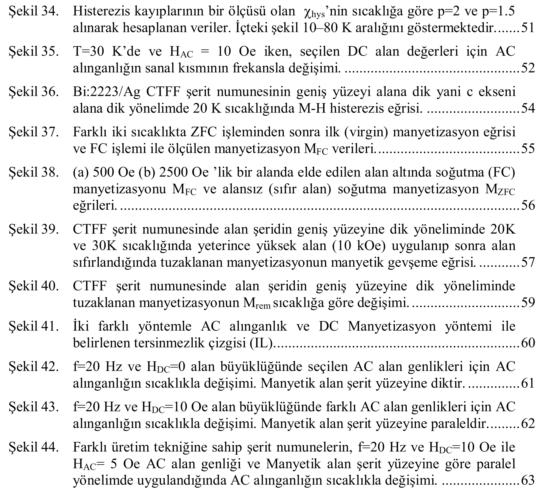 AC losses and investigation of the optimum operation conditions in high-Tc superconducting Bi:2223/Ag tapes — Şekil 1