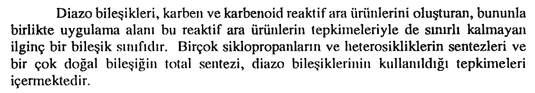 Açil osetaldehitlere nötral-asidik ortamda diazo transferi — Figure 5