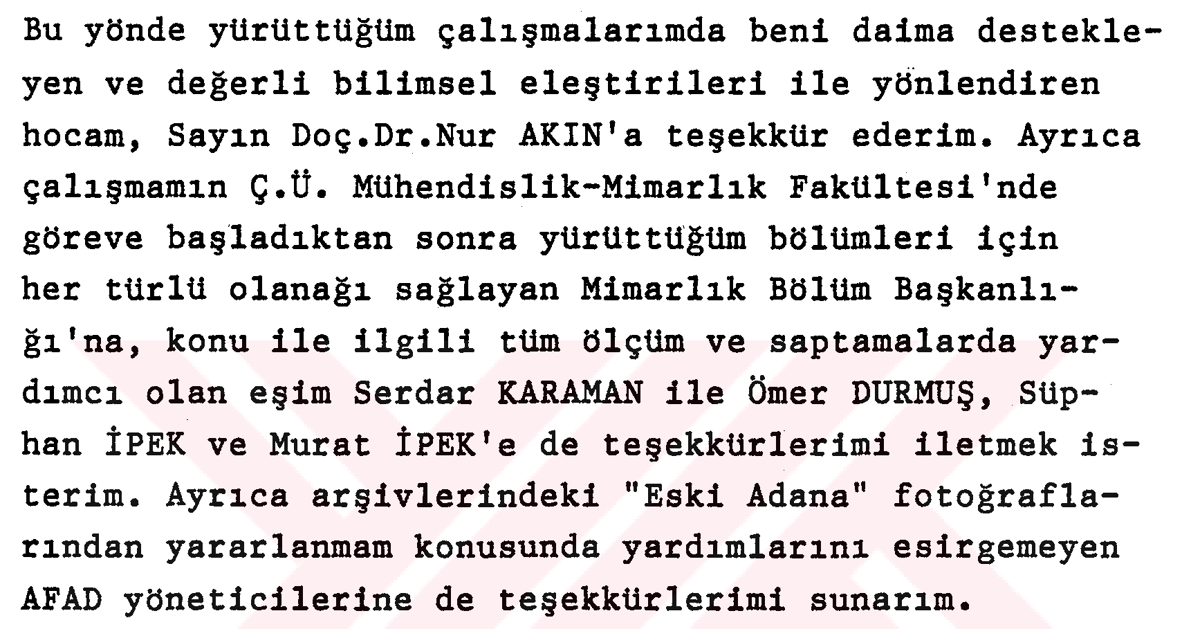 A Study on traditional housing in Adana and a suggestion for preservation at Ulucami district — Figure 4