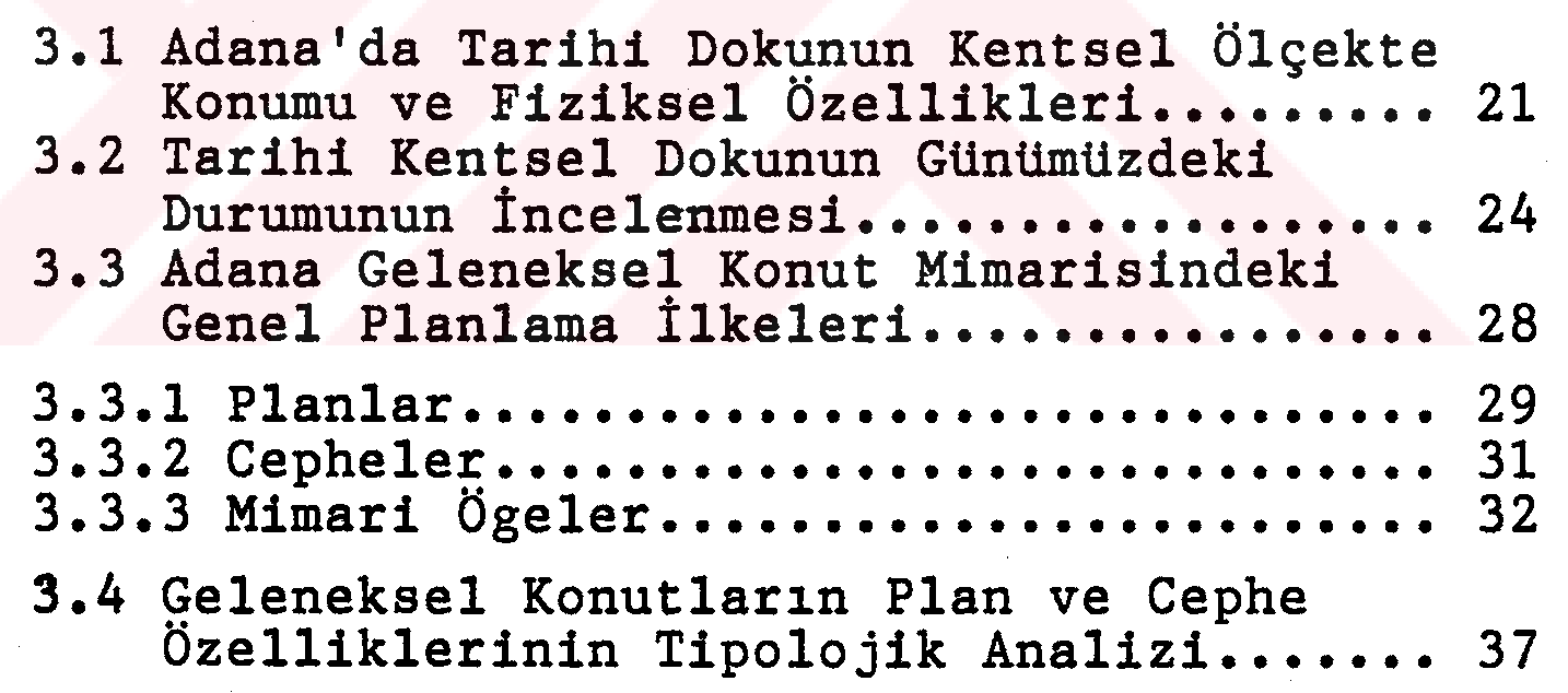 A Study on traditional housing in Adana and a suggestion for preservation at Ulucami district — Figure 5