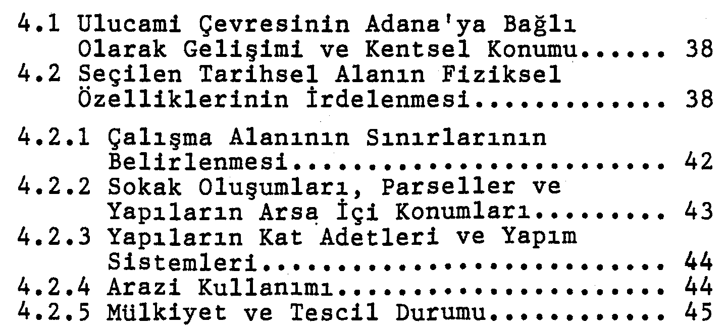 Adana geleneksel konut mimarisinin incelenmesi ve Ulucami çevresi için koruma amaçlı bir çalışma — Şekil 6