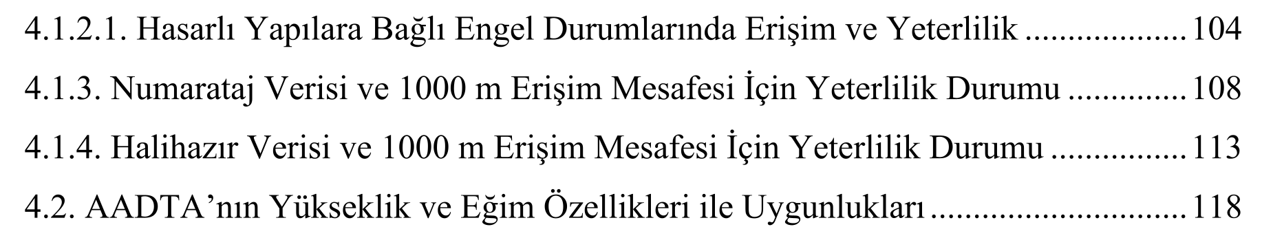 Afet ve acil durum toplanma alanlarının yeterlilik ve uygunluklarının coğrafi bilgi sistemleri destekli analizi: Malatya merkez örneği — Şekil 1