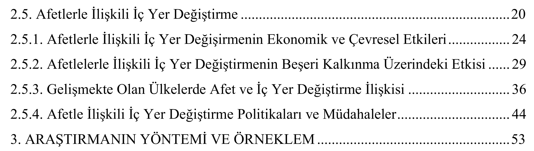 AFETLERLE İLİŞKİLİ İÇ YER DEĞİŞTİRMENİN BEŞERÎ KALKINMA ÜZERİNDEKİ ETKİSİ: EKONOMİK VE ÇEVRESEL KIRILGANLIKLARIN ROLÜNÜN ANALİZİ — Figure 1