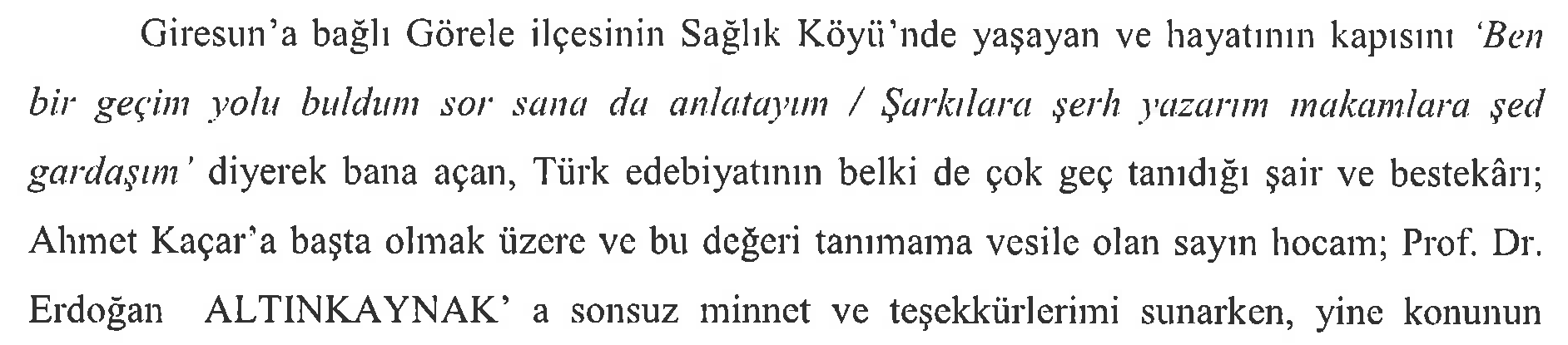 Ahmet Kaçar'ın şiirlerinde radikal imgeler — Şekil 6