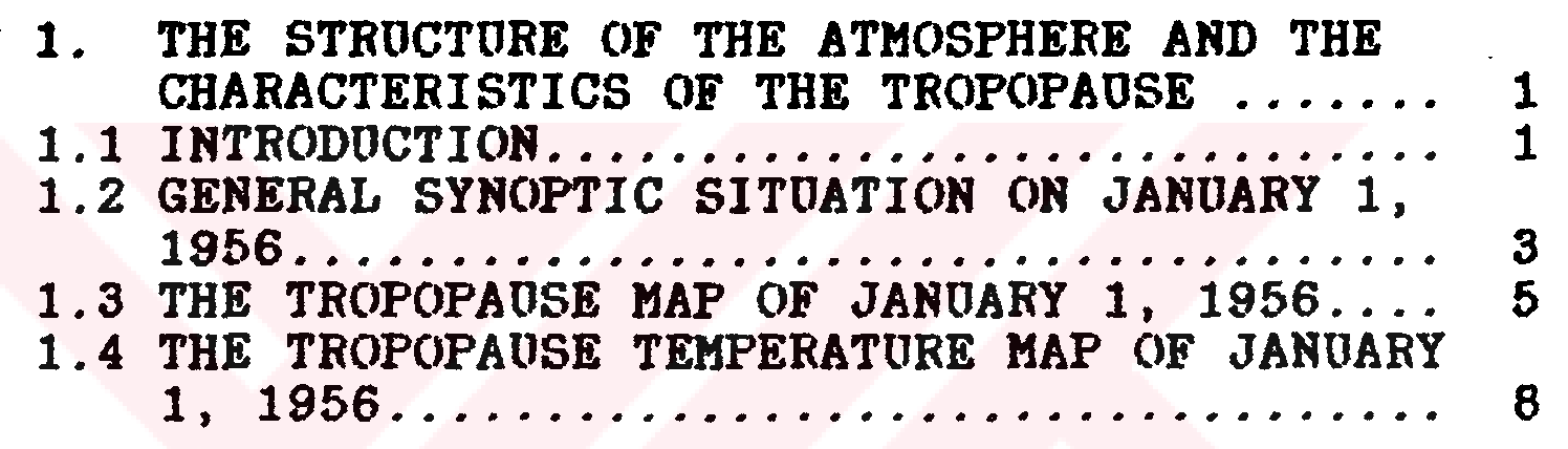 Air mass analysis according to the tropopause levels on İstanbul — Şekil 2