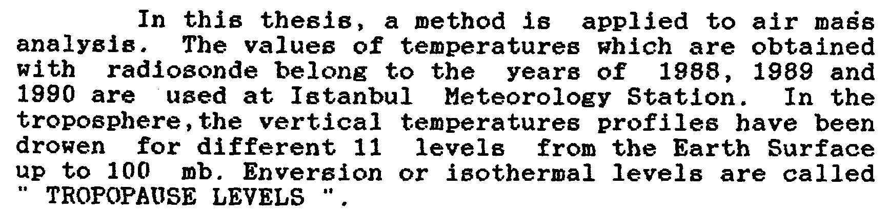 Air mass analysis according to the tropopause levels on İstanbul — Şekil 5