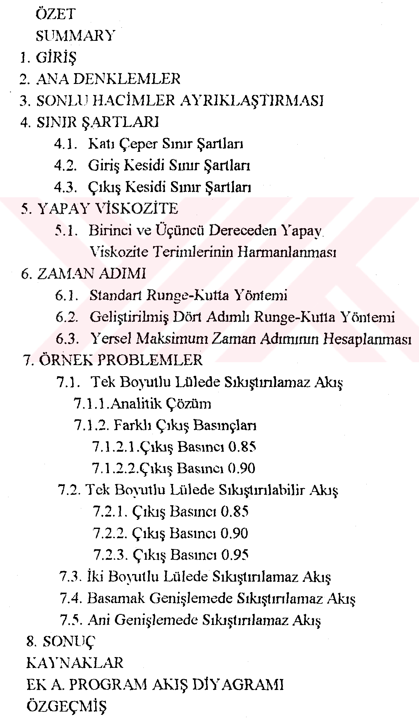 Akış kaynaklı titreşim için örnek problem: Ani genişleyen iki levha arasındaki akışın sayısal modellenmesi — Figure 5