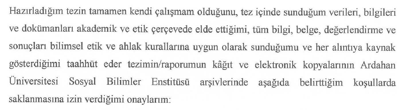 Ali Kerim; hayatı, sanatı ve şiirlerinin izleksel açıdan incelenmesi — Şekil 2