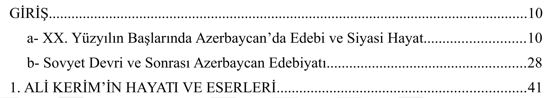 Ali Kerim's life, his art, theme of poems — Figure 5