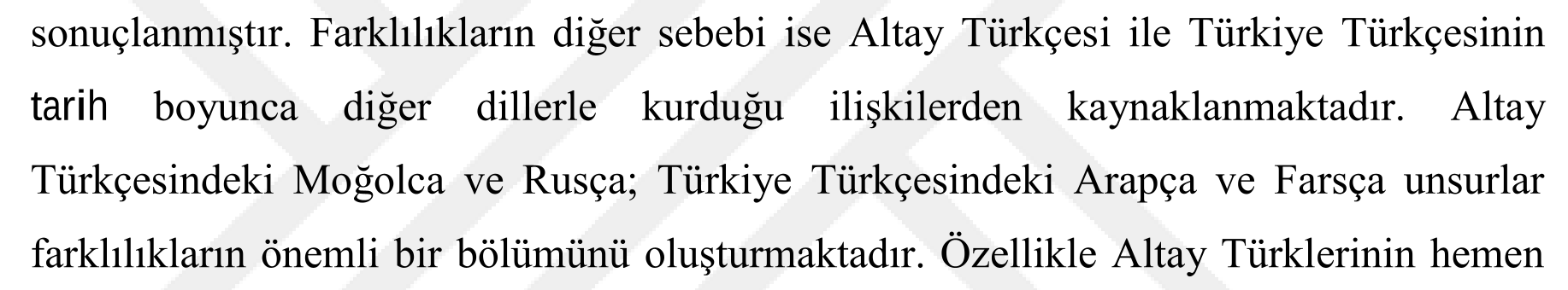 Comparative phonetics and morphology of Altai Turkish and Turkey Turkish — Figure 5
