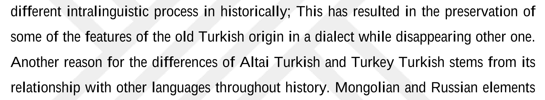 Comparative phonetics and morphology of Altai Turkish and Turkey Turkish — Figure 6