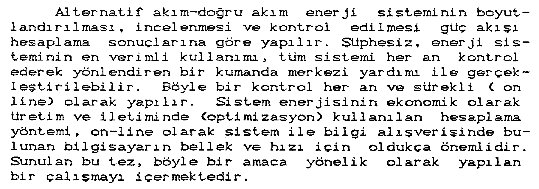 Alternatif akım-doğru akım sisteminde ayrık yöntem kullanımı ile optimal güç dağılımı hesabı için yeni bir yaklaşım — Figure 5