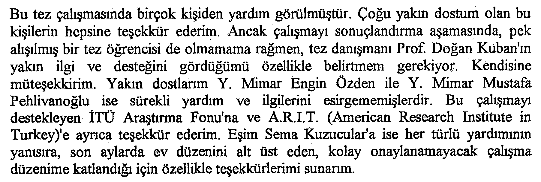Amasya kenti'nin fiziksel yapısının tarihsel gelişimi — Şekil 5