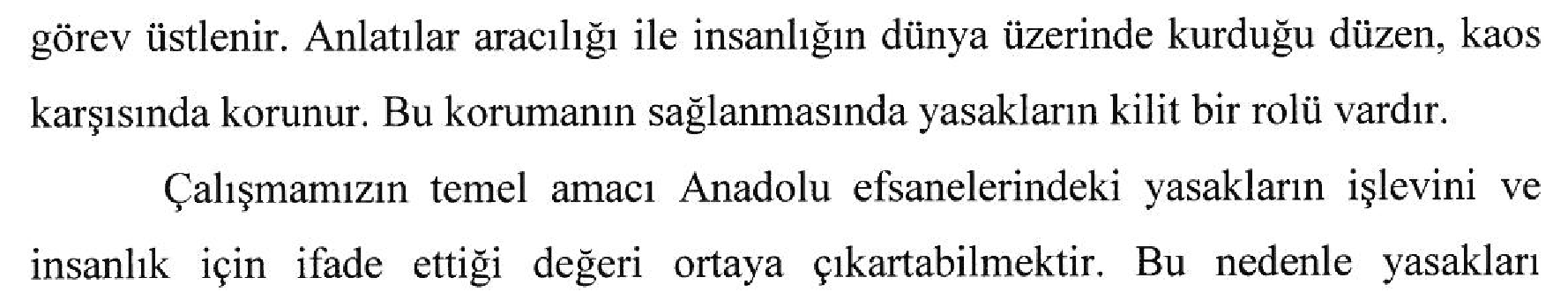 Anadolu efsanelerinde yasaklar ve cezalar — Figure 5