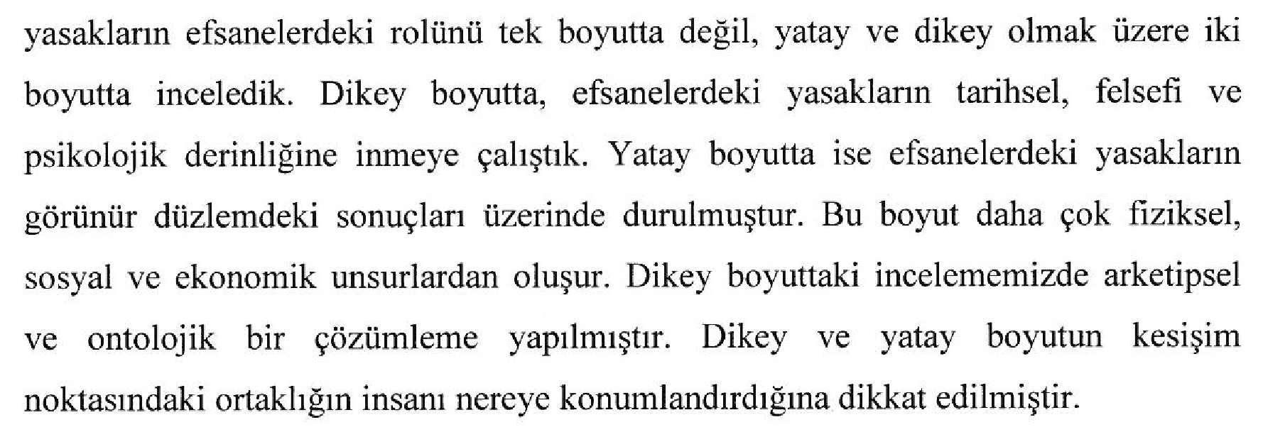 Prohibitions and penalties in the Anatolian legends — Figure 6