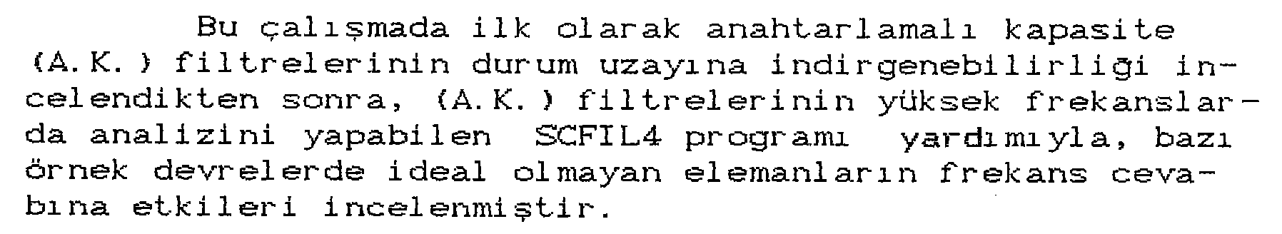 Anahtarlamalı kapasite filtrelerinde frekans karakteristiklerinin bilgisayar yardımıyla bulunması — Figure 2