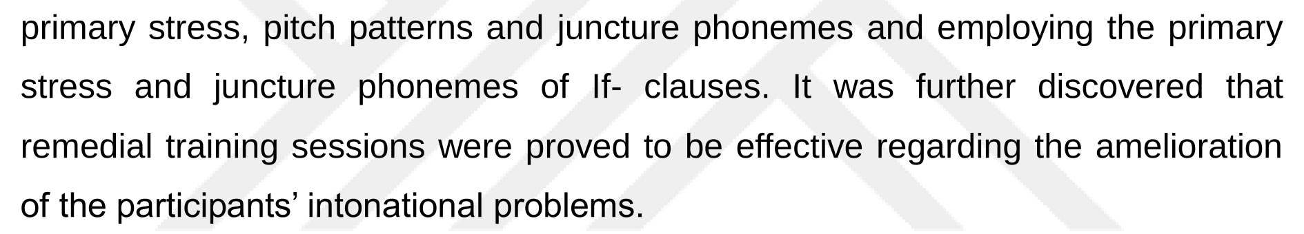 An analysis of the intonation patterns of if-clauses in Turkish English majors — Figure 1