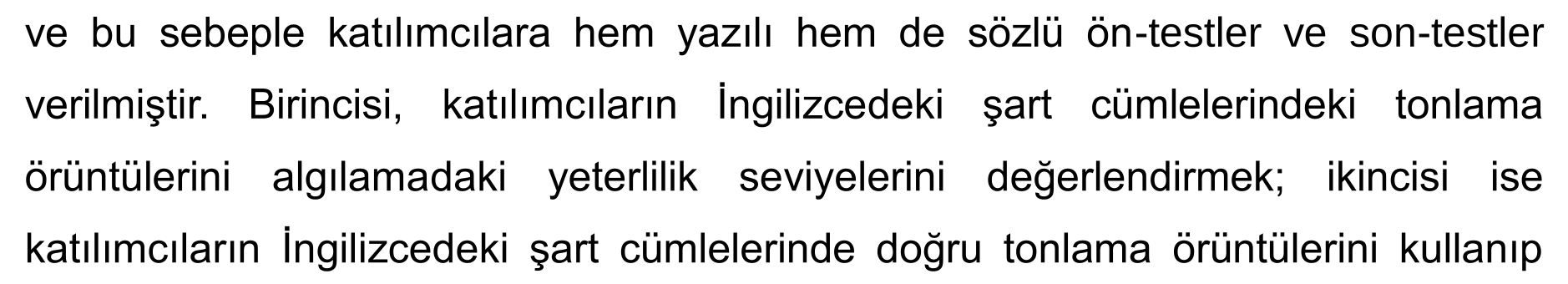 An analysis of the intonation patterns of if-clauses in Turkish English majors — Figure 5