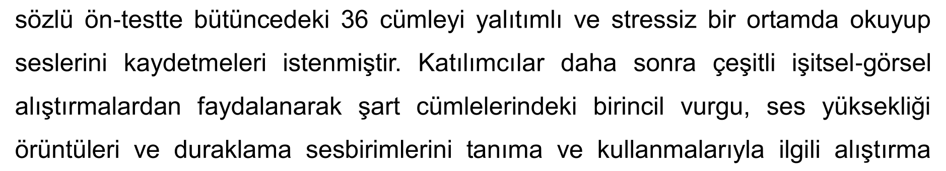 An analysis of the intonation patterns of if-clauses in Turkish English majors — Figure 6