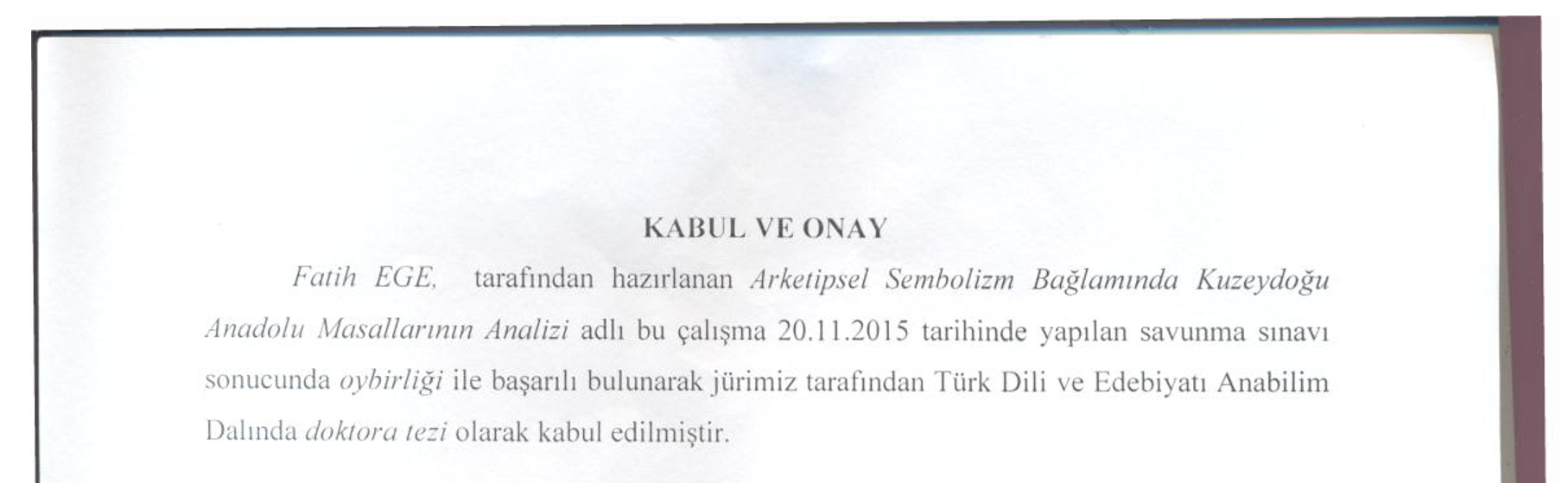 The analysis of Norteast Anatolian tales in the context of archetypal symbolism — Figure 3