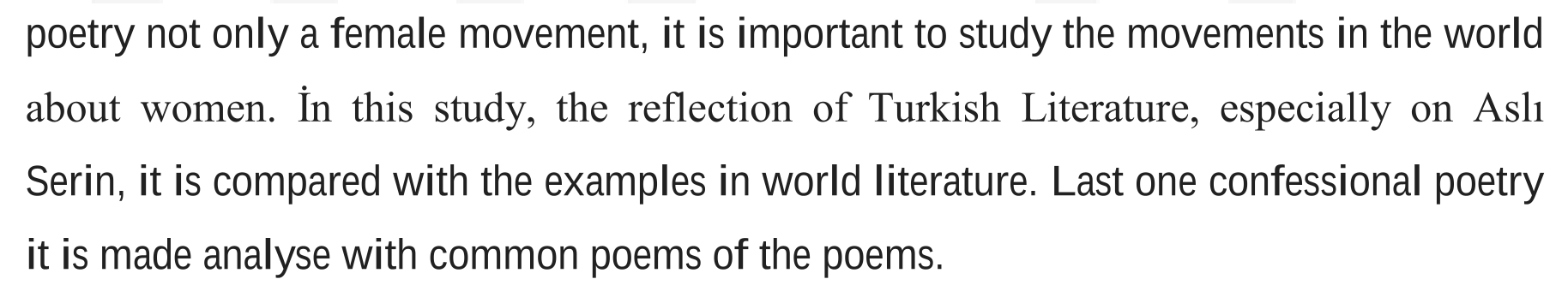 Reflections of confesyonalizm in Asli Serin's poems and "I" — Figure 6
