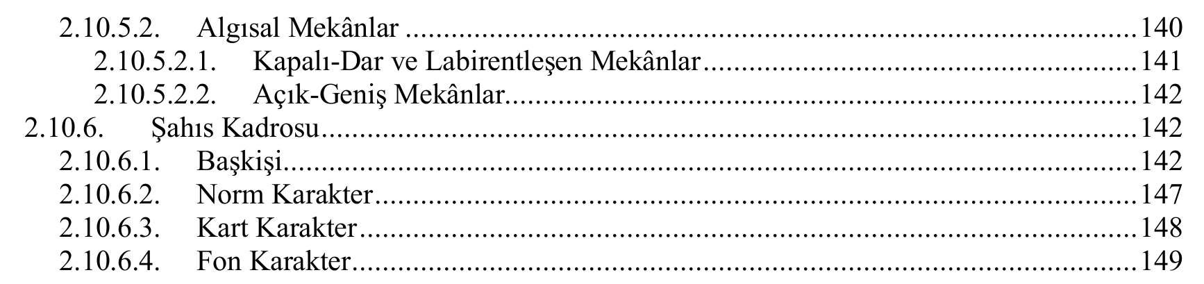 Structure and theme in the novels of Ayla Kutlu — Figure 3
