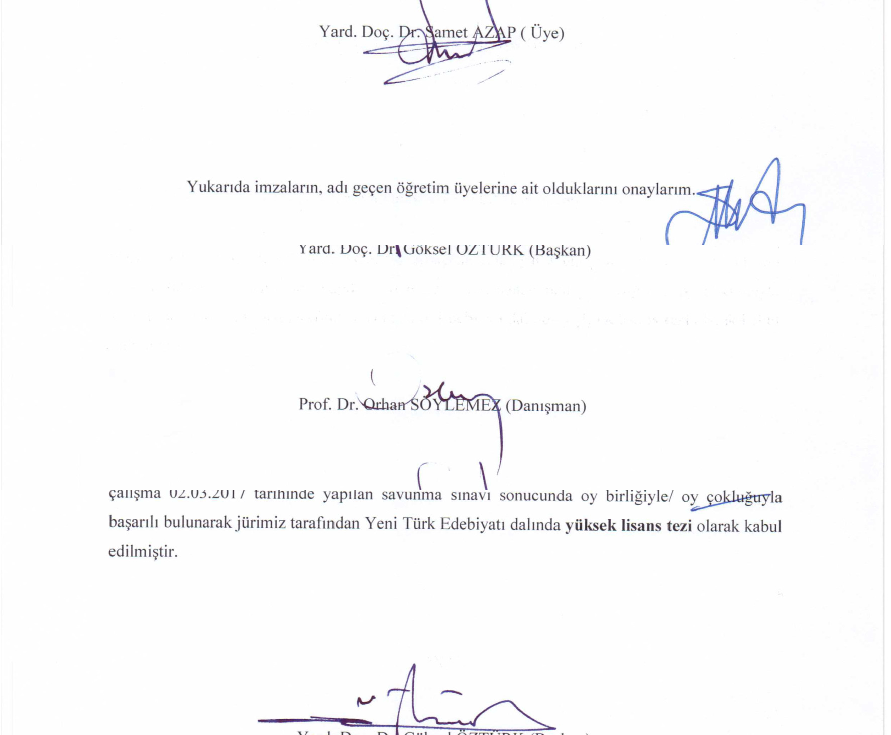 Azerbaycan edebiyat muhitinde Tevfik Fikret — Şekil 6