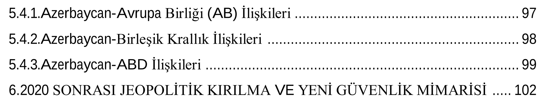 Azerbaycan- İran ilişkilerinin realpolitik perspektiften analizi — Figure 2