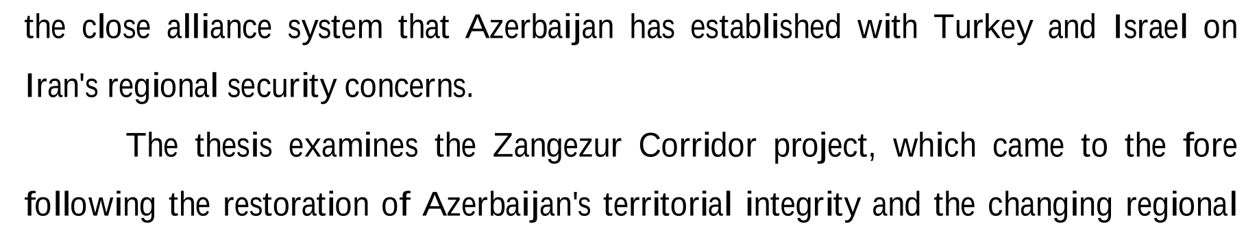 Analysis of Azerbaijan-Iran relations from a realpolitik perspective — Figure 5