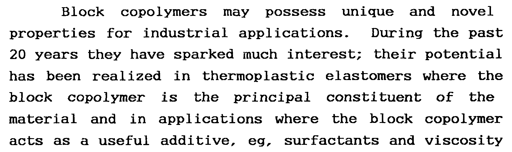 Azo-benzoin initiators and their use in block copolymerization — Figure 4