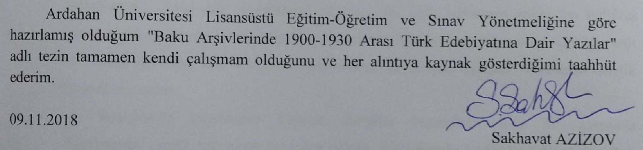 Baku arşivlerinde 1900-1930 arası Türk edebiyatına dair yazılar — Figure 2