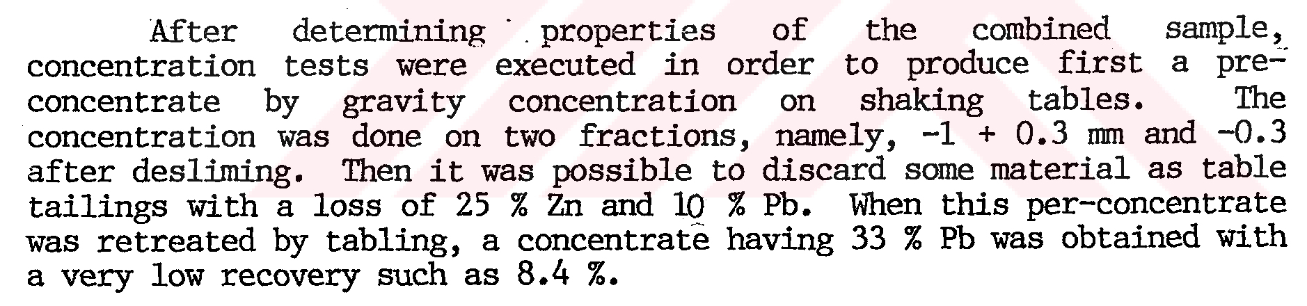 Beneficiation of Balya lead and zinc tailings — Figure 2