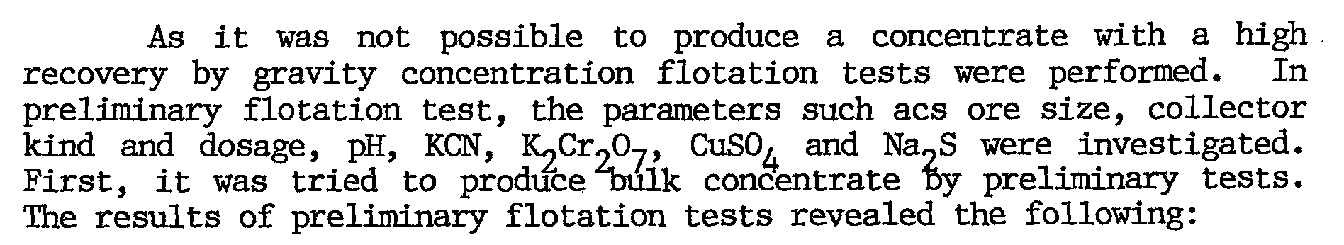 Beneficiation of Balya lead and zinc tailings — Figure 3