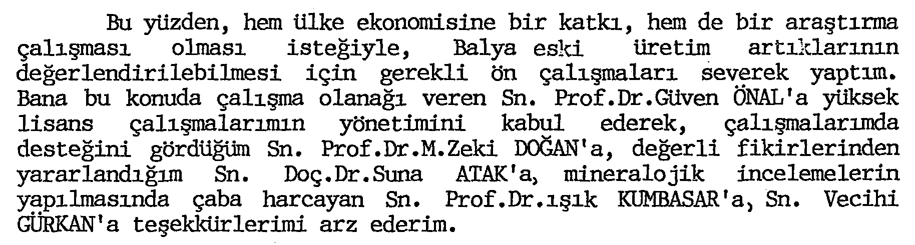 Balıkesir-Balya yöresi kurşun-çinko tesis artıklarının değerlendirilmesi — Şekil 4