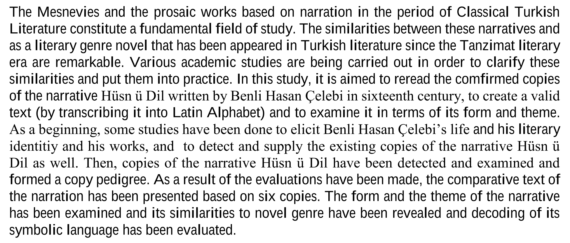 Benli Hasan Çelebi (Ahí) – Hüsn ü dil (İnceleme-karşılaştırmalı metin-sözlük-dizin) — Figure 6