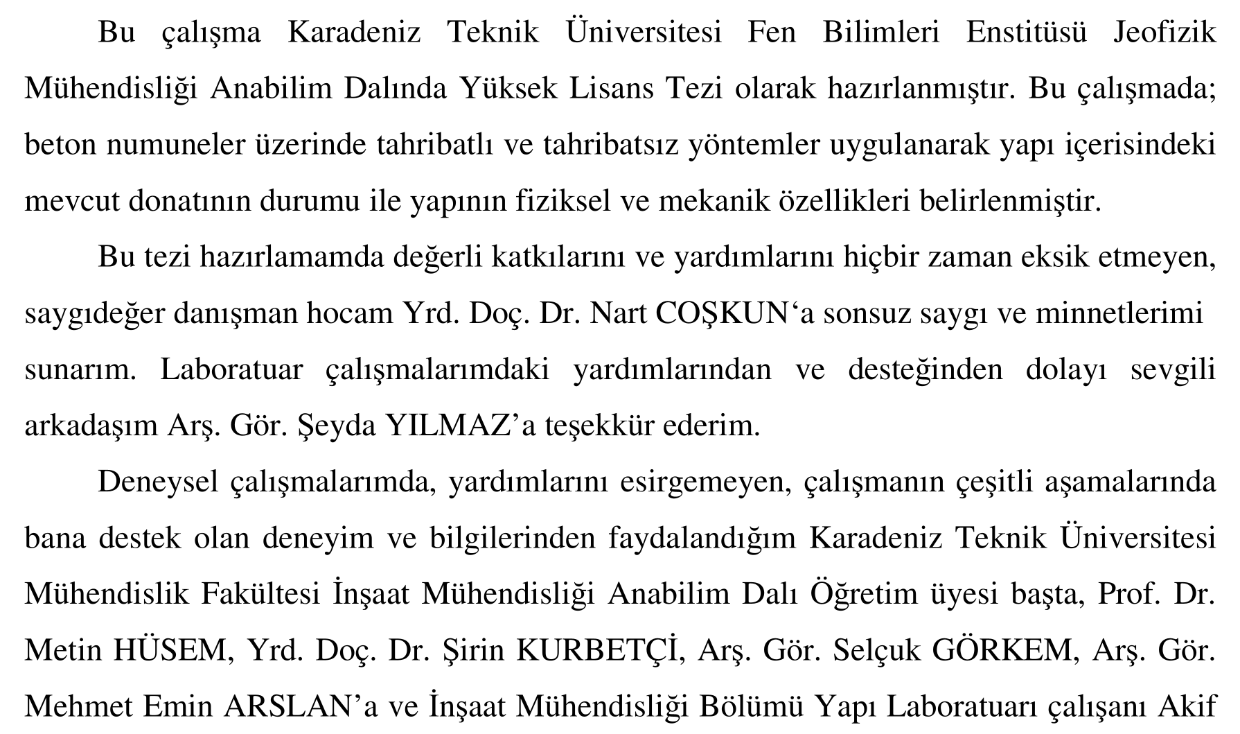 Beton dayanımının tahmininde kullanılan jeofizik yöntemler — Şekil 1