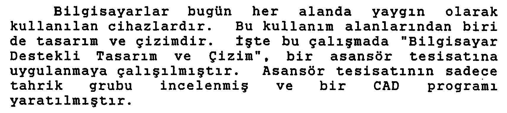 Bilgisayar yardımıyla makina konstrüksiyonu ve asansör tahrik grubuna ait CAD programı — Figure 3