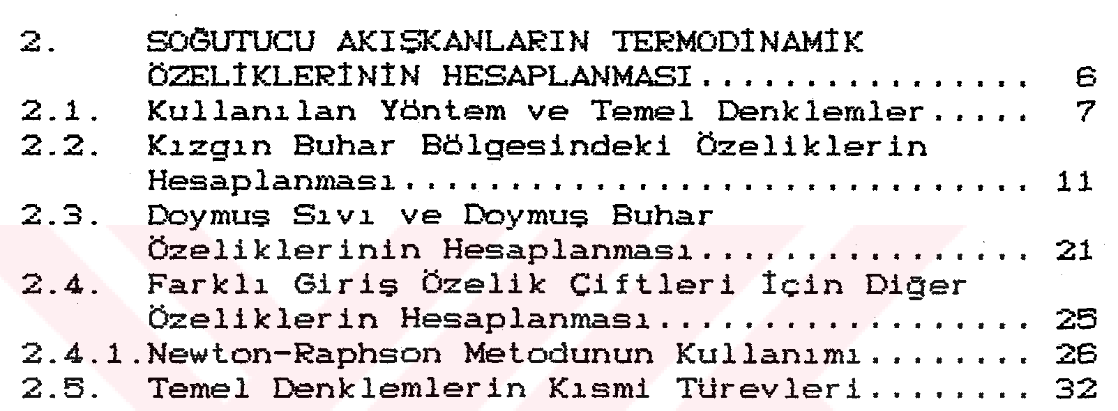 Bilgisayar yardımıyla soğutucu akışkan özelliklerinin hesaplanması ve termodinamik tablo ve diyagramlarının hazırlanması — Figure 3