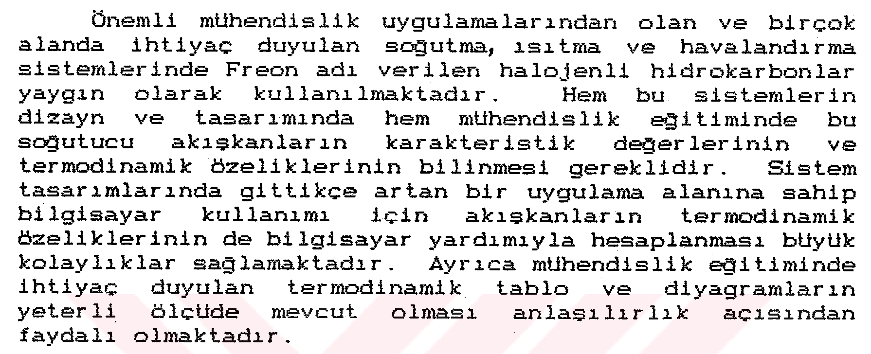 Bilgisayar yardımıyla soğutucu akışkan özelliklerinin hesaplanması ve termodinamik tablo ve diyagramlarının hazırlanması — Figure 6