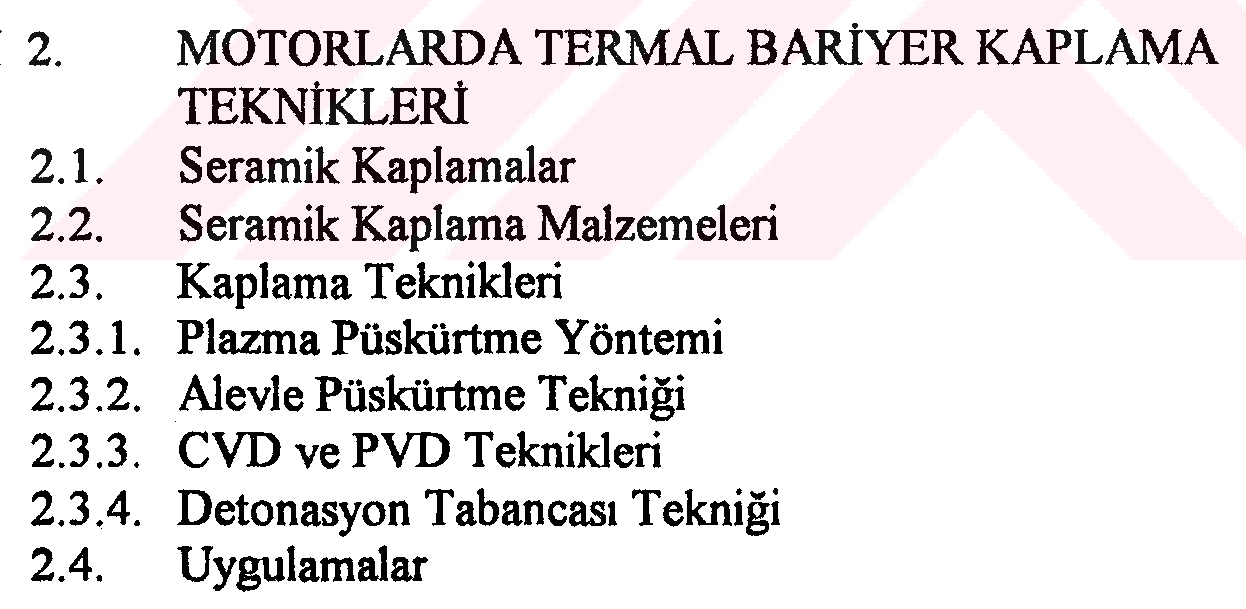 Bir dizel motorunda seramik kaplama uygulamaları ve performans analizi — Şekil 6