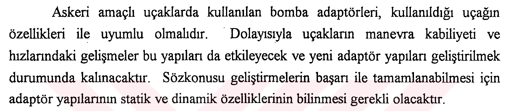 Bir uçak dış yükü yapısının dinamik davranışının incelenmesi — Şekil 3