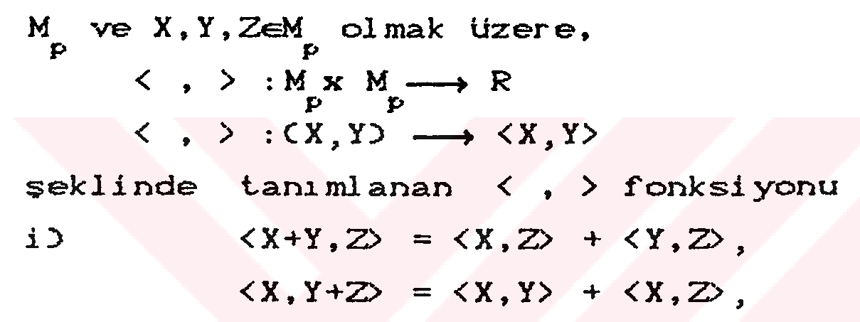 Bir uzay formun konveks hiperyüzeyleri üzerine — Figure 1